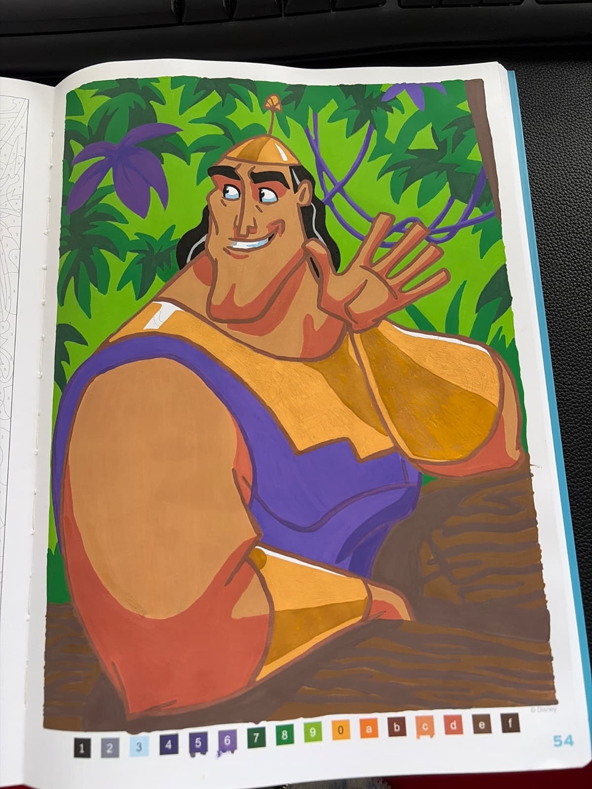 paulabc's finished page from Tome 10, Les Grands Classiques