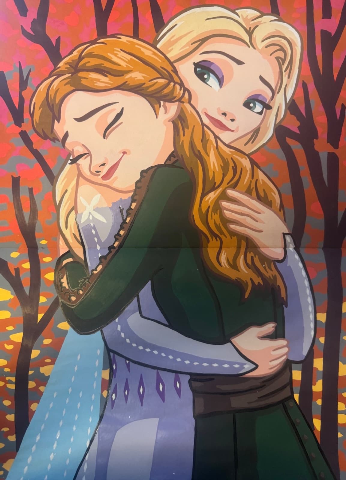 amanda's finished page from Tome 13, Les Grands Classiques
